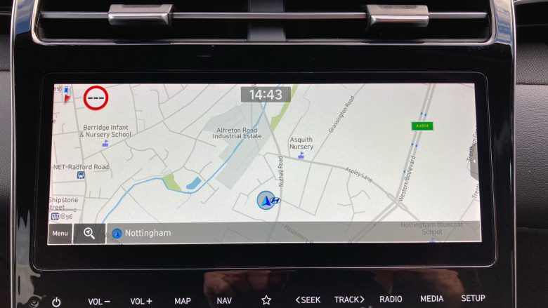 Hyundai TUCSON 1.6 TGDi SE Connect 5dr 2WD Petrol Estate